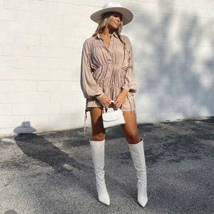 Kittenish Easy Breezy Babydoll Dress NWT